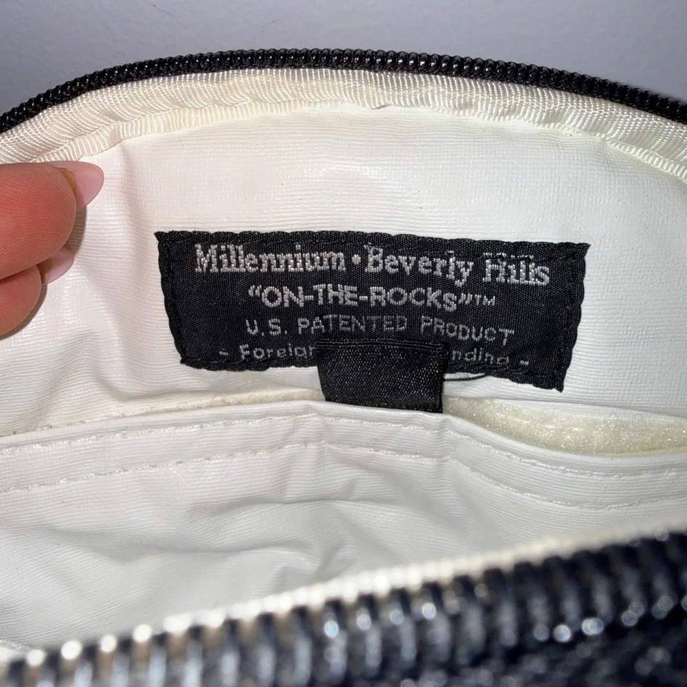 Vintage Millennium Beverly Hills Cosmetic Bag